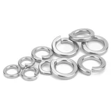 Kép 2/2 - Rugós alátét, horganyzott, 12mm, 20db