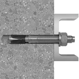 Kép 3/3 - Alapcsavar, acéldübel 8x80mm, 2db