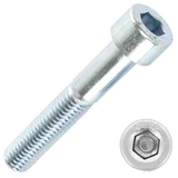 Kép 1/3 - Imbuszfejű csavar, horganyzott, M8x40, 4db