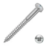 Kép 1/3 - Facsavar, horganyzott, D-fejű, 5x20mm, 15db