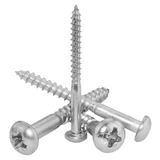 Kép 3/3 - Facsavar, horganyzott, D-fejű, 5x20mm, 15db