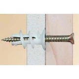 Kép 2/2 - Gipszkarton tipli, 6x22mm, 20db