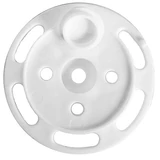 Kép 1/3 - Szigetelőanyag rögzítő tárcsa kupakkal, műanyag, 55mm, 25db
