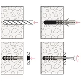 Kép 2/2 - Tipli, műanyag, kerek, 8x38mm, 10db