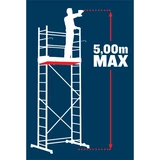 Kép 2/4 - Állítható alumínium állvány, 5m