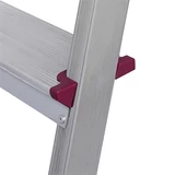 Kép 6/7 - Krause háztartási alu létra 6+1 fokos fellépővel, 150kg