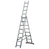 Kép 1/9 - Krause többcélú alumínium létra, 3x8 fokos