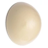 Kép 1/2 - Ajtóütköző bliszterben, öntapadó, félgömb, 30mm, bézs, 4db