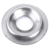 Kép 1/2 - Kárpitos alátét, kúpos, horganyzott, 5mm, 50db