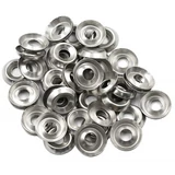 Kép 2/2 - Kárpitos alátét, kúpos, horganyzott, 5mm, 50db