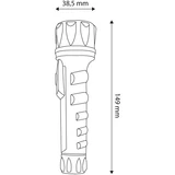 Kép 2/3 - Vízálló elemlámpa, 3 LED