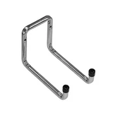 Kép 1/2 - Kétágú garázskampó, 120x160x50mm