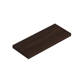 Kép 1/2 - Lebegőpolc, barna, 59,5x23,5cm