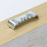 Kép 2/3 - Képakasztó szeggel, fogazott, beüthető, 45x5mm, 10db