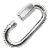 Kép 2/4 - Menetes láncszem, horganyzott, 4x32x11mm