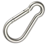 Kép 1/4 - Tűzoltókarabiner, horganyzott, 11x120mm
