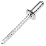 Kép 1/3 - Popszegecs bliszterben, alu-acél, 4.8x16mm, 100db