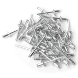 Kép 2/3 - Popszegecs bliszterben, alu-acél, 3.9x8mm, 150db