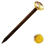 Kép 1/2 - Acéltűszeg bliszterben, TRO, kék réz fejjel, 1.4x25mm, 50db