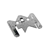 Kép 1/2 - Lambéria felfogató kapocs 2mm + szeg, 250db