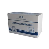 Kép 2/2 - Lambéria felfogató kapocs 2mm + szeg, 250db