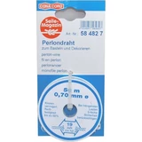 Kép 2/2 - Perlondrót univerzális felhasználásra, 50m, 0.7mm, áttetsző