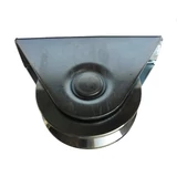 Kép 1/4 - Tolókapu görgő &quot;U&quot; profil, csavarozható rászerelhető, 80mm, ET