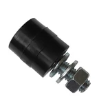 Kép 1/3 - Tolókapu vezetőgörgő, M12 poliamid, D=30mm, ET