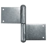 Kép 1/3 - Ajtódiópánt bliszterben, jobbos, 60mm, 2db