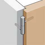Kép 2/2 - Fúrtpánt ablakhoz bliszterben, 13mm, horganyzott, 2db