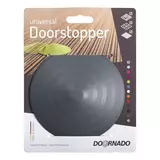 Kép 2/4 - Doornado ajtókitámasztó D=118mm/25mm, szürke