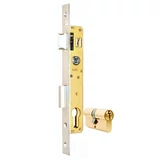 Kép 1/2 - Elzett portálzár 16mm/3398 + zárbetét, 30x30-ba