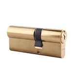 Kép 1/3 - Lob Yeti zárbetét, réz, 20/20mm, 3 kulcs