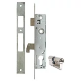 Kép 1/2 - Portálzár, 23mm, kampós, 40x40-be + zárbetét