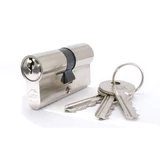 Kép 1/2 - Zárbetét, nikkel, 40/40mm, 3 kulcs