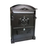 Kép 2/4 - Kültéri, álló postaláda "Börzsöny", barna, 26x42cm