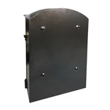 Kép 3/4 - Kültéri, álló postaláda "Börzsöny", barna, 26x42cm