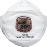 Kép 1/2 - JSP SpringFit 435 FFP3 maszk