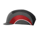 Kép 1/2 - JSP HardCap A1+ biztonsági sapka, 2.5cm, szürke-piros