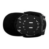 Kép 2/2 - JSP HardCap A1+ biztonsági sapka, 7cm, szürke-piros