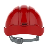 Kép 4/4 - JSP EVO3 bányász sisak, piros