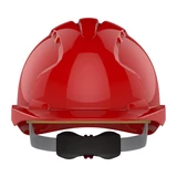 Kép 2/4 - JSP Evo3 védősisak, szellőzővel, piros