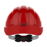 Kép 4/4 - JSP Evo3 védősisak, szellőzővel, piros