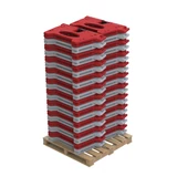 Kép 2/4 - JSP AlphaBlock kerítéselem, 1m, fehér