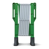 Kép 2/3 - JSP Expander útkorlát, 3m, zöld