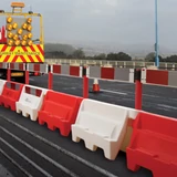 Kép 3/3 - JSP Roadbloc útkorlát, fehér