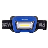 Kép 1/3 - Jonnesway Takenow akkus LED fejlámpa, 3.7V (USB kábellel, töltő nélkül)