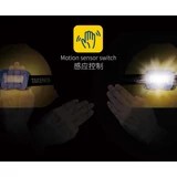 Kép 3/3 - Jonnesway Takenow akkus LED fejlámpa, 3.7V (USB kábellel, töltő nélkül)