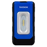 Kép 1/3 - Jonnesway Takenow akkus LED zseblámpa, mágneses, 3.7V (USB kábellel, töltő nélkül)