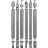Kép 1/6 - Einhell kétoldalas bitkészlet, 6 darab, 100mm